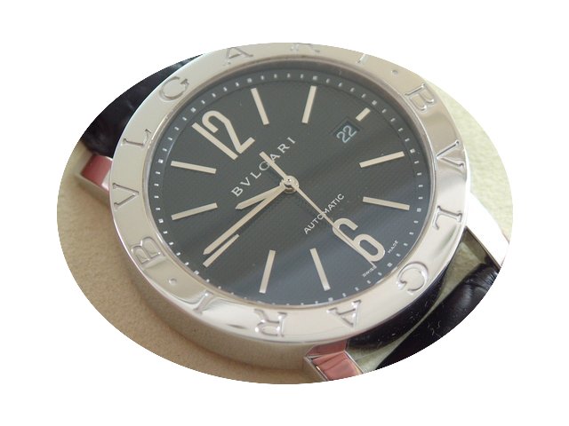 Bulgari Automatik Herrenuhr 42 mm Full S...