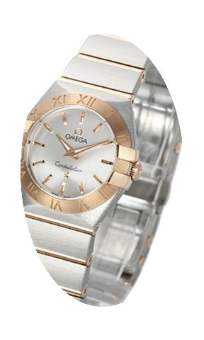 Omega Constellation Brushed Quarz Mini...