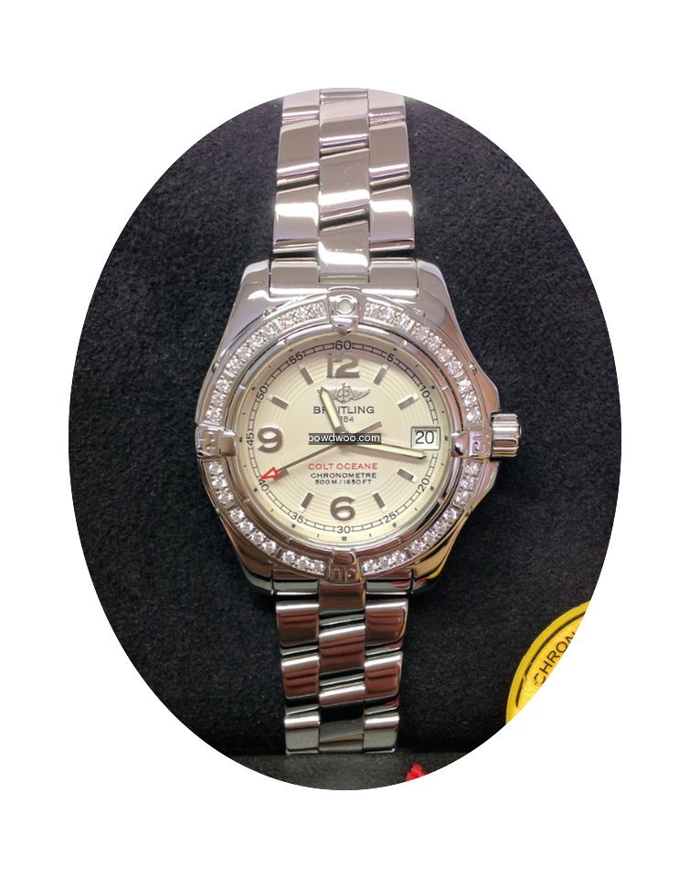 Breitling Colt Oceane A77380 - Box & Pap...