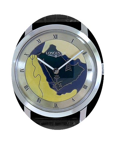 Longines SAUDI ARABIA CLOISONNÉ...