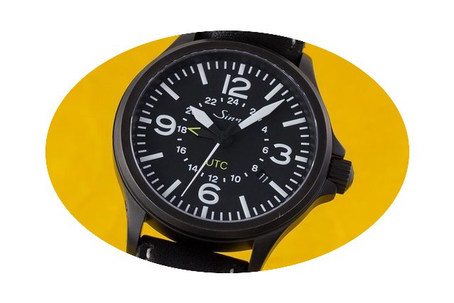 Sinn 856 S Utc Fliegeruhr Mit 2 Zeitzone...