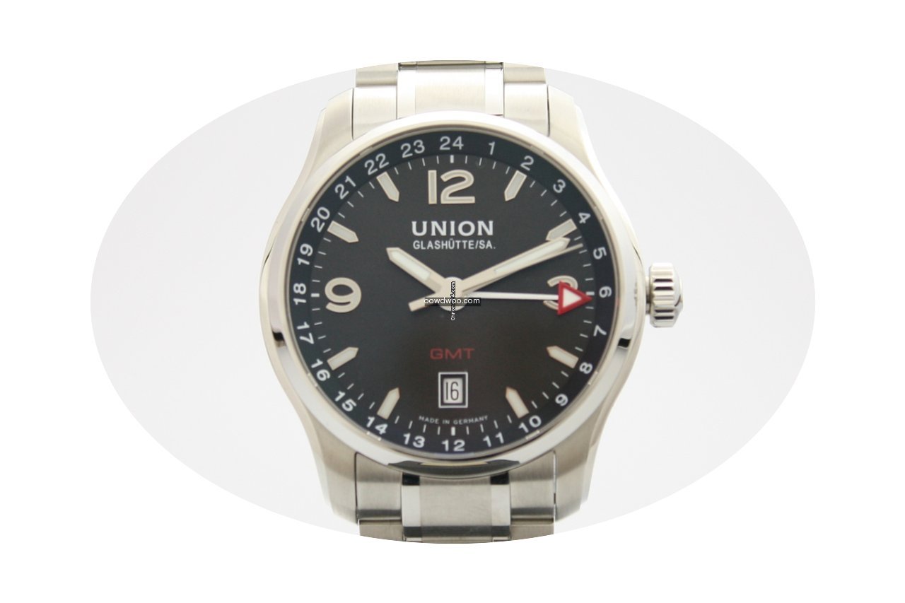 Union Glashütte Belisar GMT...