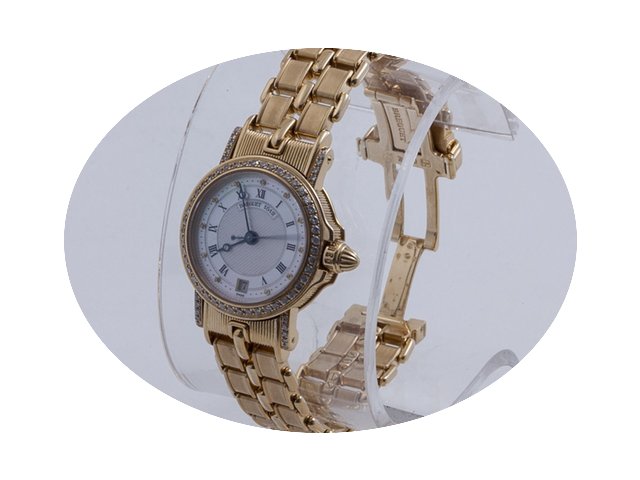 Breguet Marine Diamond Case...