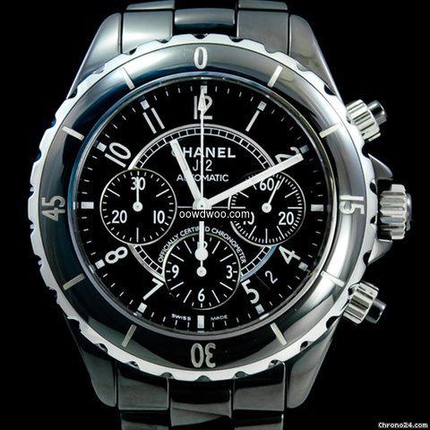 Chanel J-12 Chronograph...