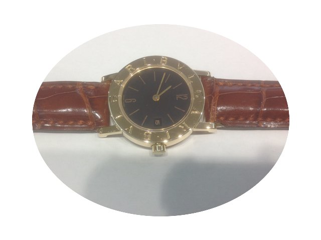 Bulgari BB26 GLD 18k yellow gold Lady's...