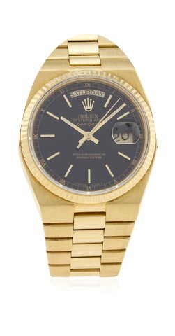 Rolex 18K GOLD OYSTERQUARTZ DAY DATE...