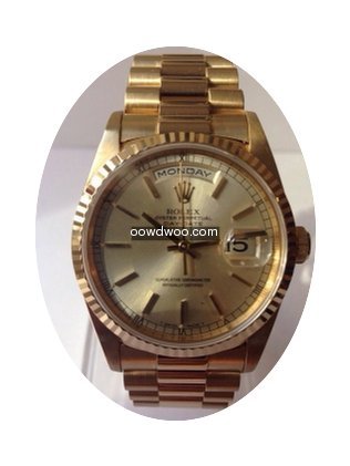 Rolex DAY-DATE PEEZİDENT...