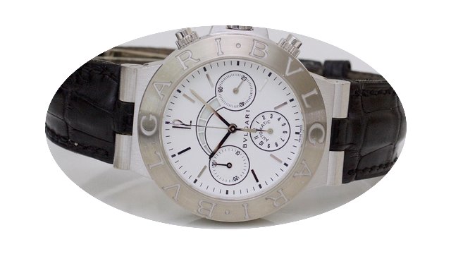 Bulgari Diagono Amplificator Chronograph...