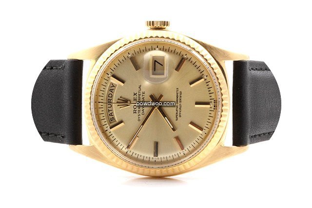 Rolex Mens Yellow Gold Day-Date Presiden...