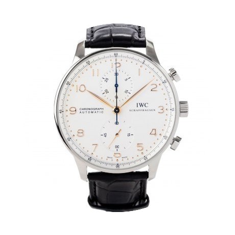 IWC portoghese indici dorati...