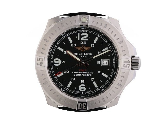 Breitling Colt Quarz Stahl Kautschuk Arm...