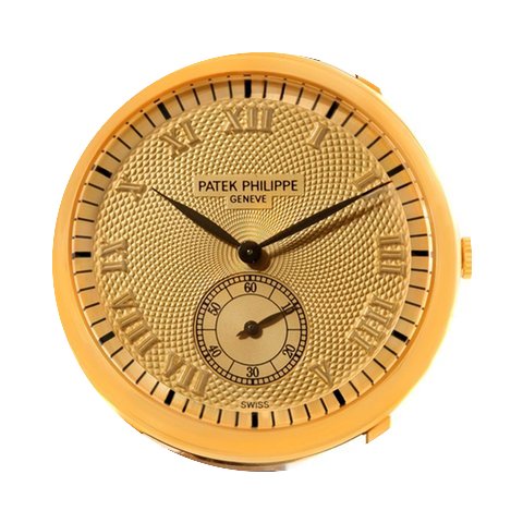 Patek Philippe Calatrava Officer 18k Yel...