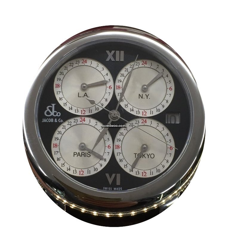 Jacob & Co. Five Time Zone...