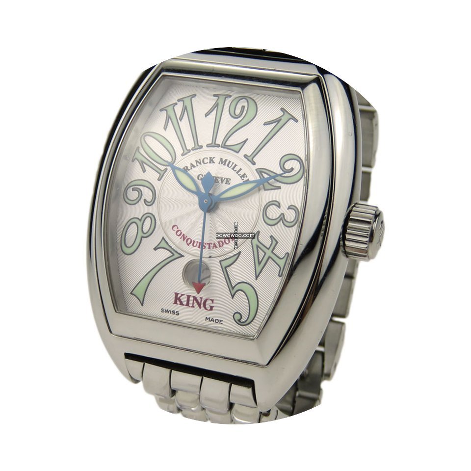 Franck Muller King Conquistador 8001 SC ...