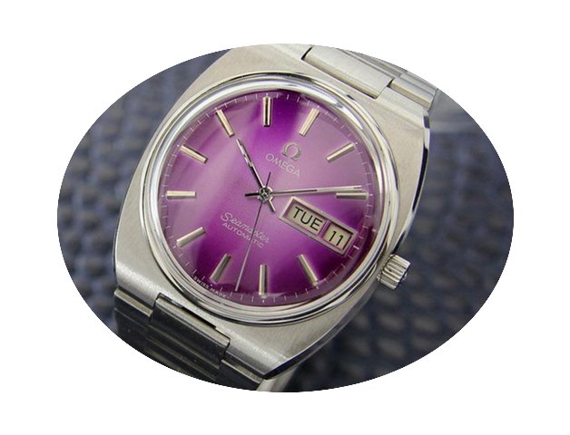 Omega Seamaster Day Date Automatic Watch...