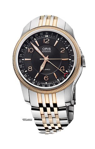 Oris Big Crown Pointer Date, Black Guill...