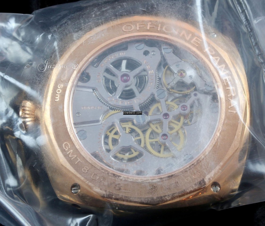 Panerai PAM 395 Radiomir GMT 8 Days 18k ...