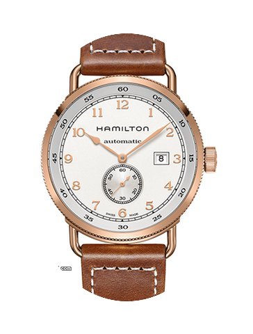 Hamilton Khaki Navy Pioneer Small Second...