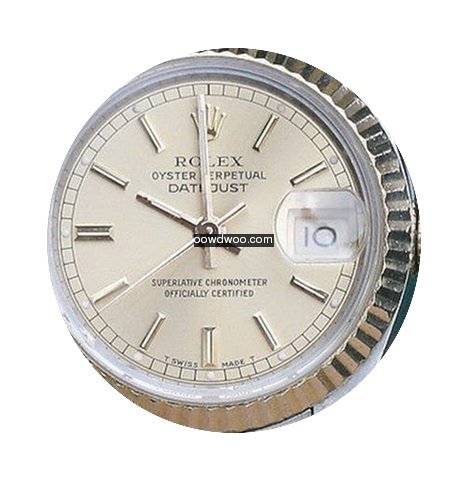 Rolex Ladies Datejust Quickset Two Tone ...