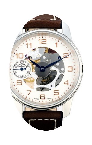 Zeno-Watch Basel Classic Retro Skeleton...