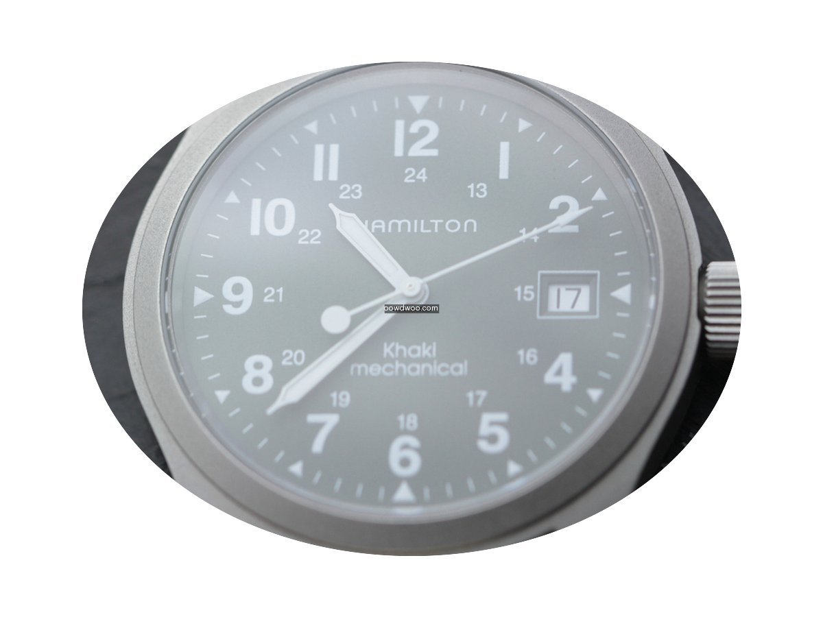 Hamilton Khaki Mechanical...