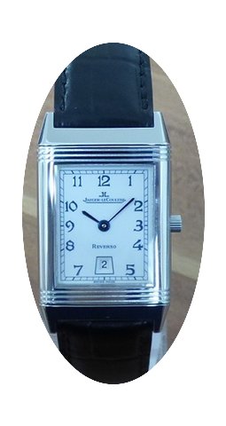 Jaeger-LeCoultre Reverso Classique mit D...