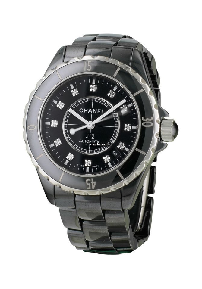 Chanel J12 Noire Automatique...