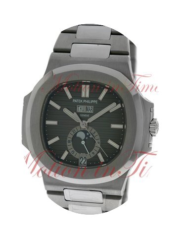 Patek Philippe Nautilus Annual Calendar ...