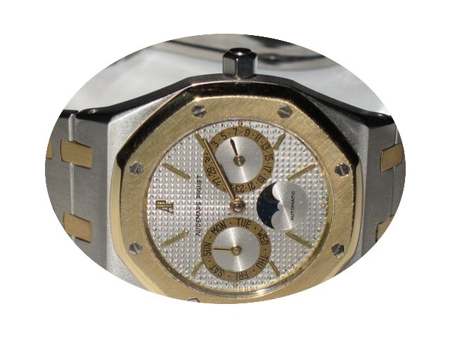 Audemars Piguet Royal Oak Day-Date Moonp...