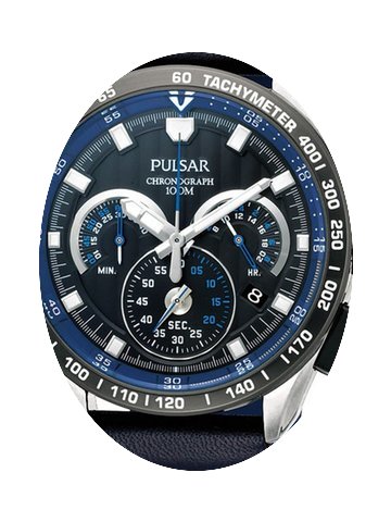 Pulsar PU2073X1 Herrenuhr Chronograph sc...