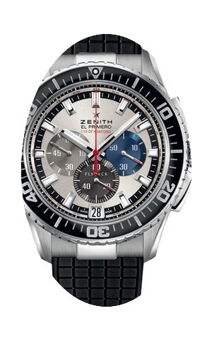 Zenith El Primero Stratos Flyback Striki...