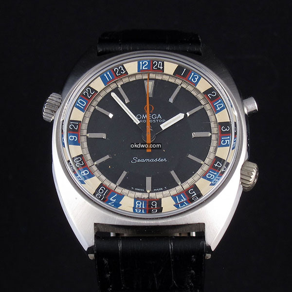 Omega Seamaster Chronostop...