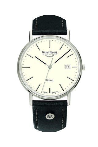 Bruno Söhnle Glashütte / Herrenuhr Ron...