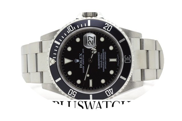 Rolex Submariner 16610 Like New Ser . V ...