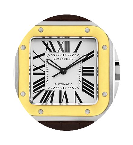 Cartier Santos 100...