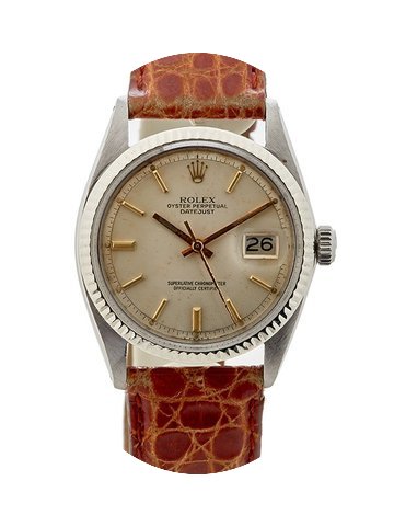 Rolex Datejust 36mm In Acciaio Ref. 1601...