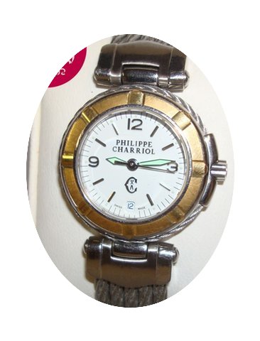 Charriol Steel and Gold...