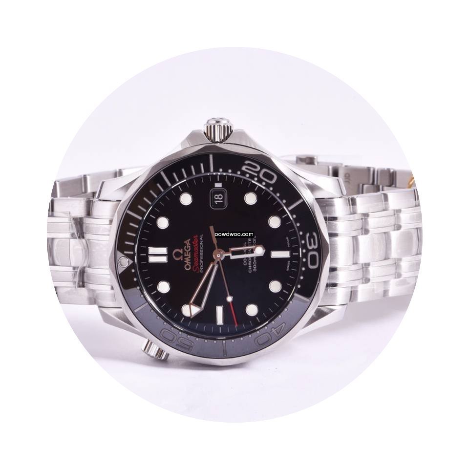 Omega Seamaster Diver 300m Co Axial 41mm...