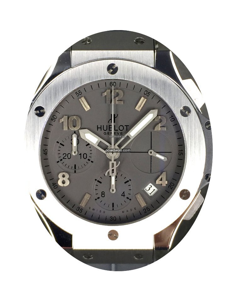 Hublot Big Bang Earl Gray 41mm ref: 342....