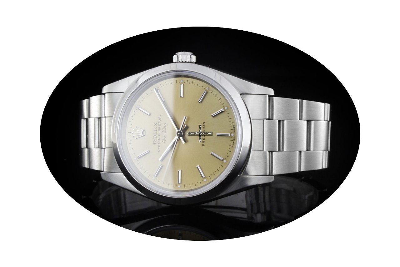 Rolex Air-King (34mm) Ref.: 14000 aus 19...