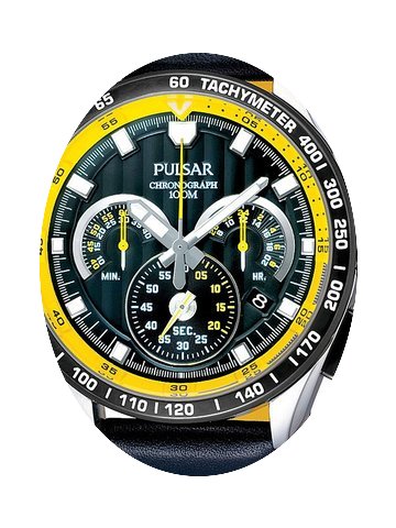 Pulsar PU2007X1 Herrenuhr Chronograph...