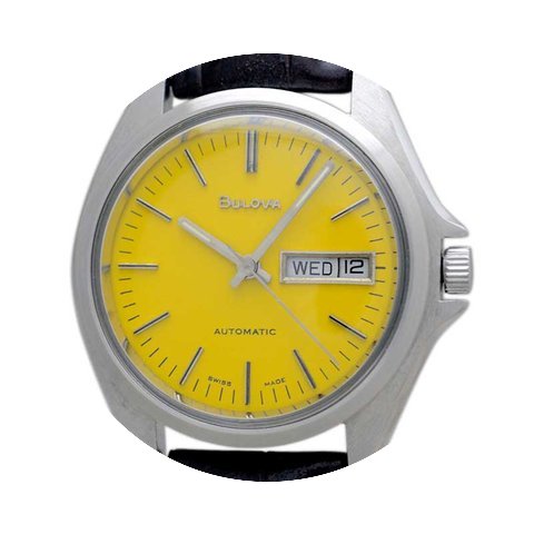 Bulova DAY DATE AUTOMATIC PREOWNED SWISS...