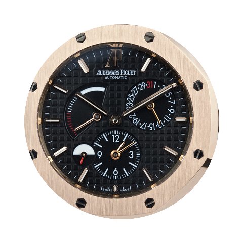 Audemars Piguet Royal Oak Rose Gold Leat...