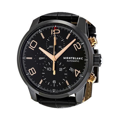Montblanc Timewalker Black Steel Chronog...