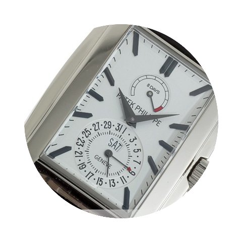 Patek Philippe Gondolo 8 Days Weißgold ...