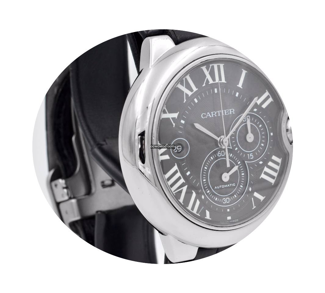 Cartier Ballon Bleu Chronograph Black 31...