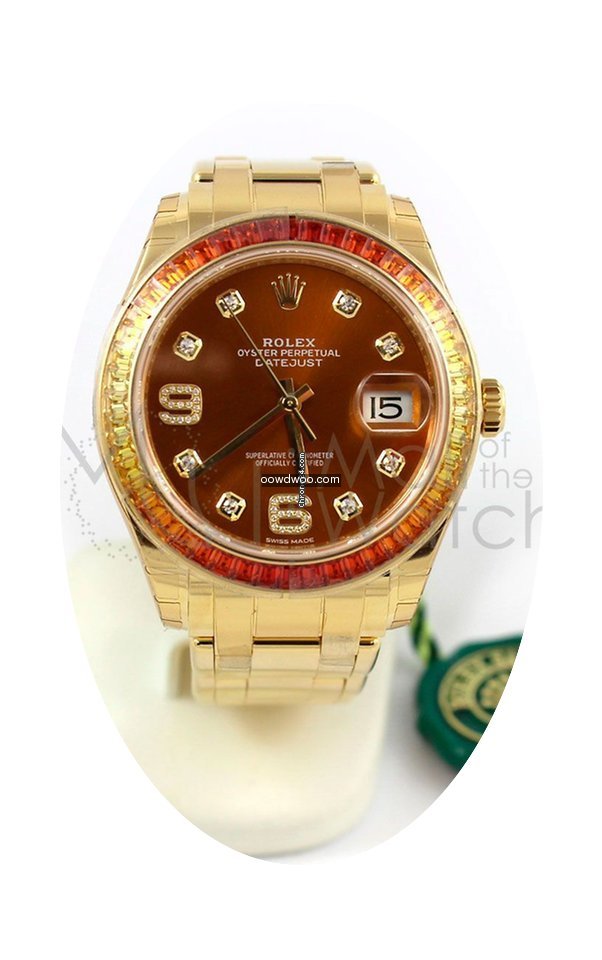 Rolex Datejust Pearlmaster 86348 Sajor...