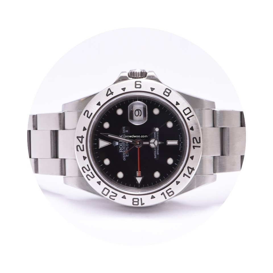 Rolex Explorer II 16570 F Serial...