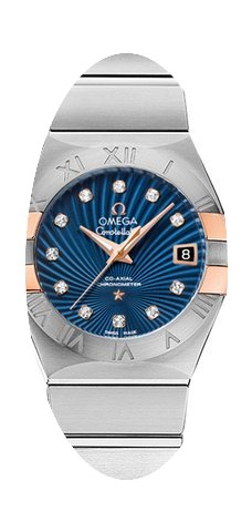 Omega Constellation Co-Axial Automatic 2...