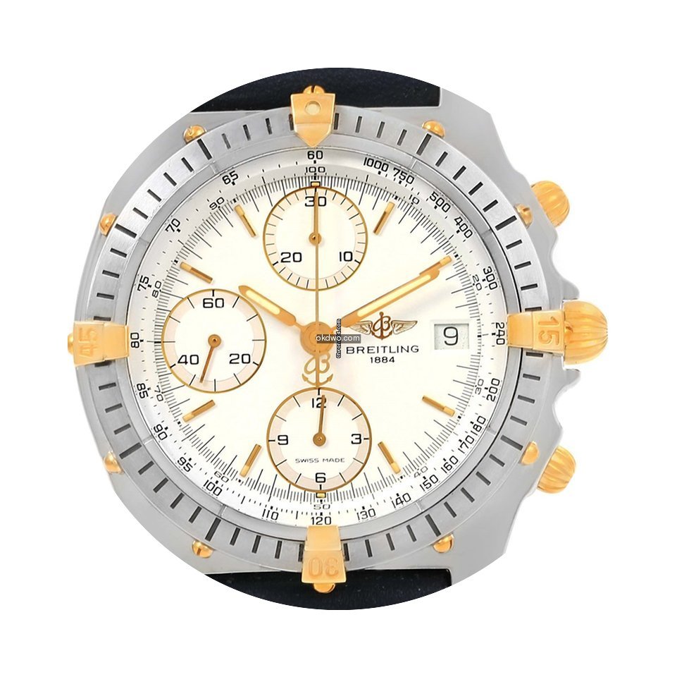 Breitling Chronomat ad: $2,290 Breitling...